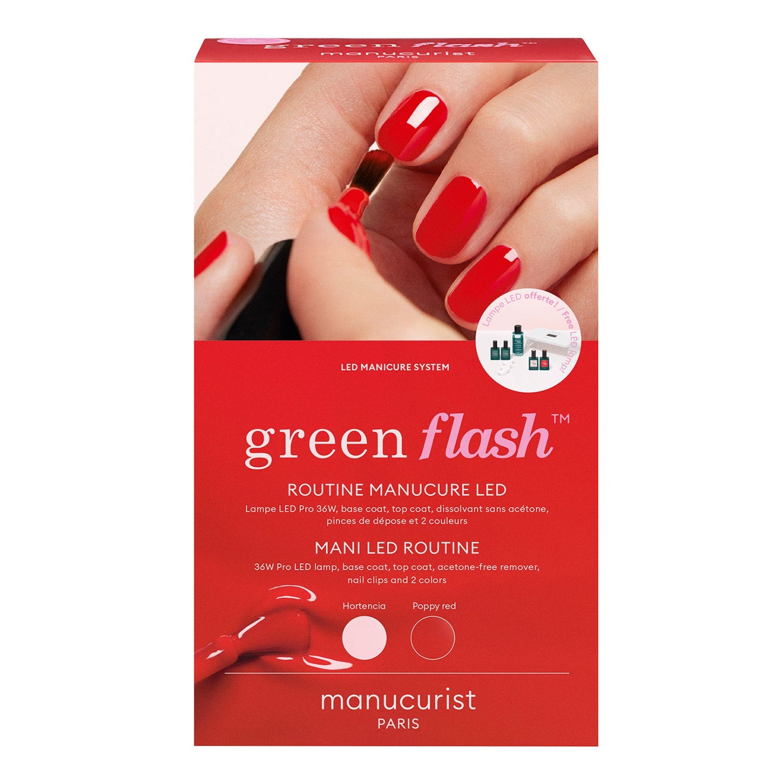 Manucurist Green Flash Pro Kit