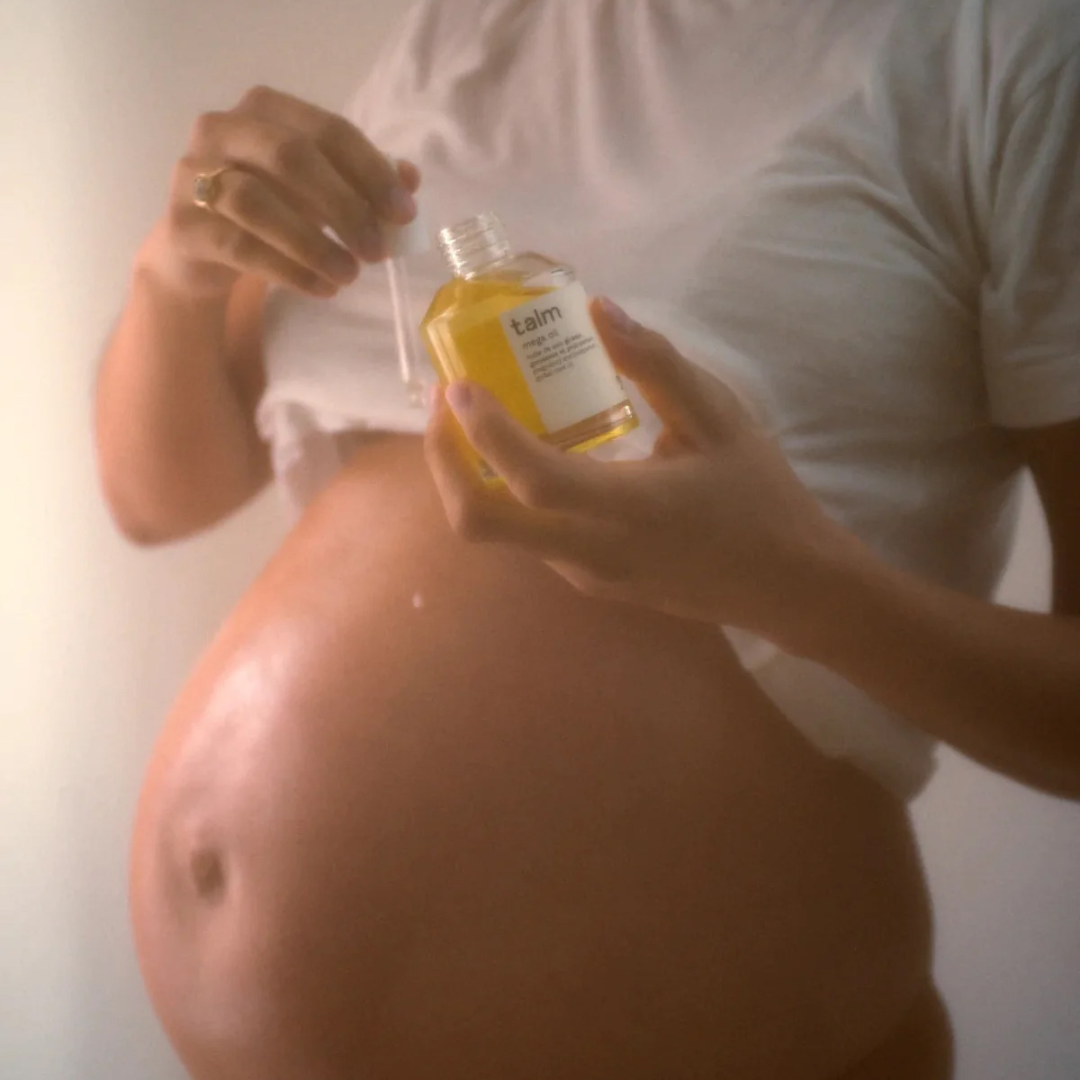 talm Mega Oil for Pregnancy and Postpartum