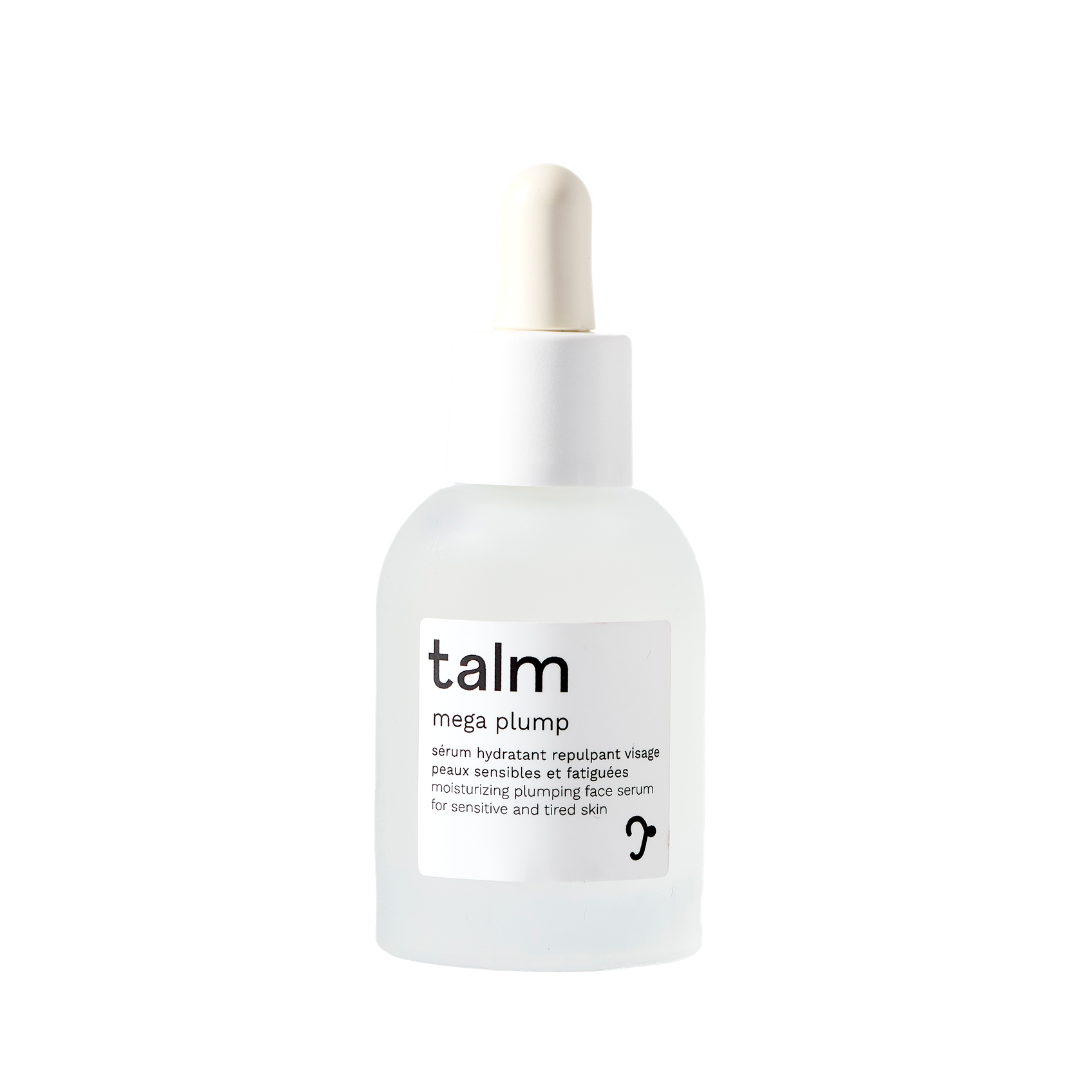 talm Mega Plump face serum