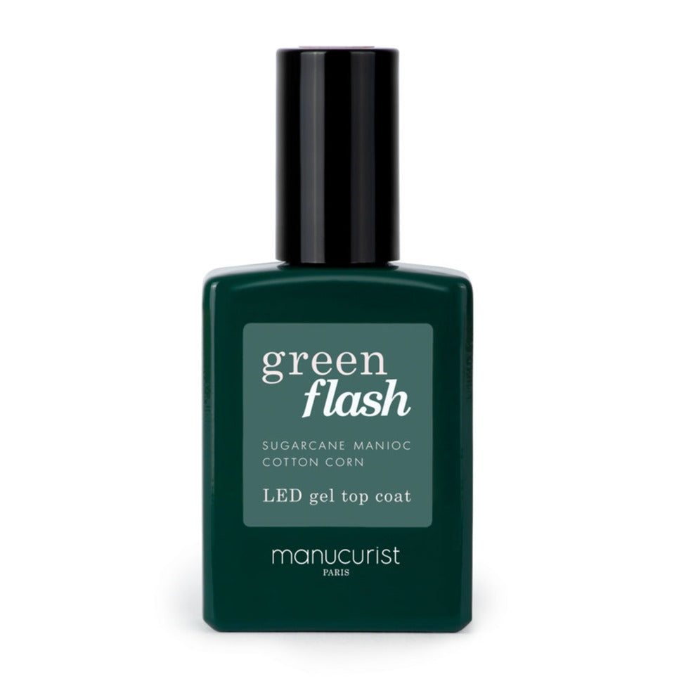 Manucurist Green Flash LED Top Coat