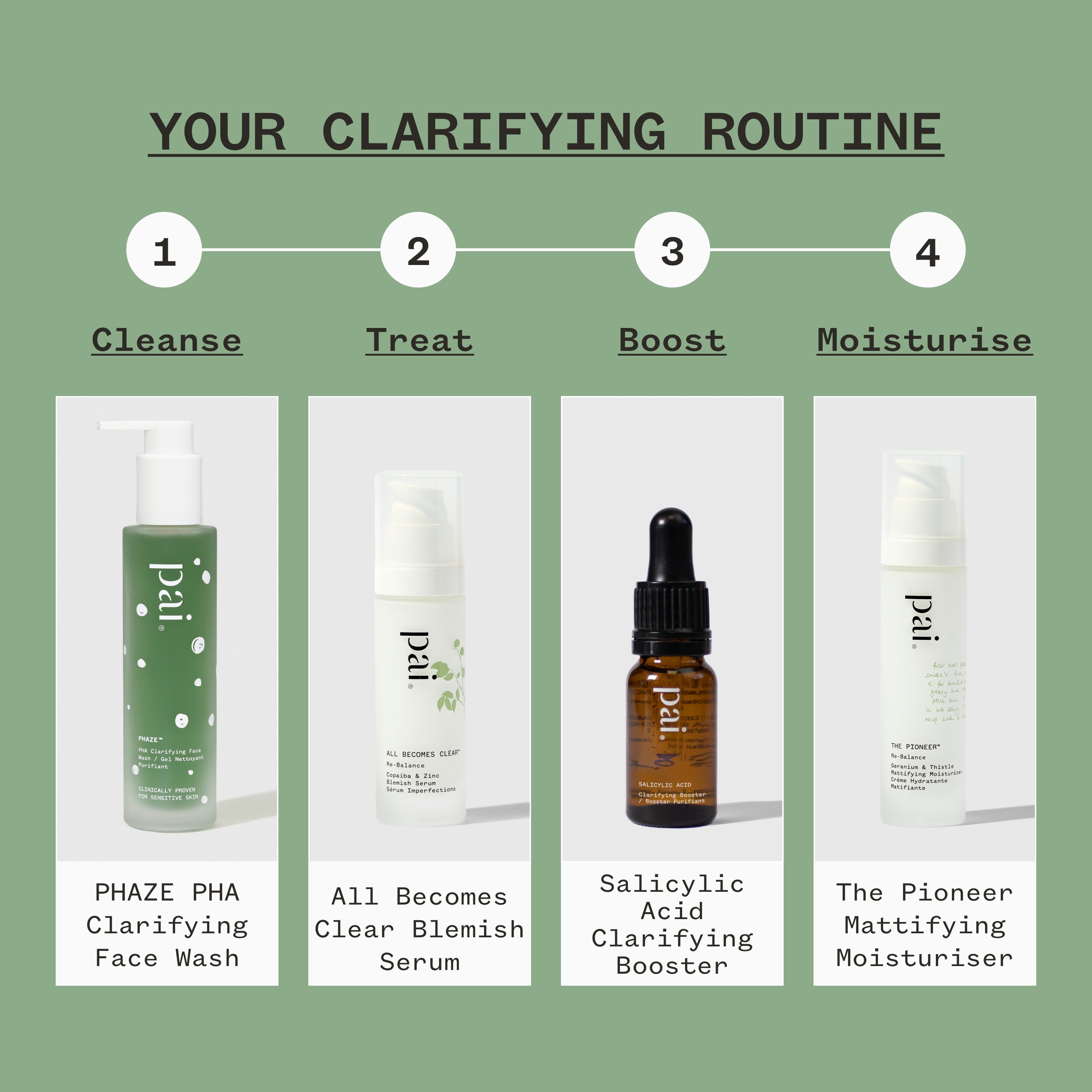 Pai Skincare Salicylic Acid Clarifying Booster