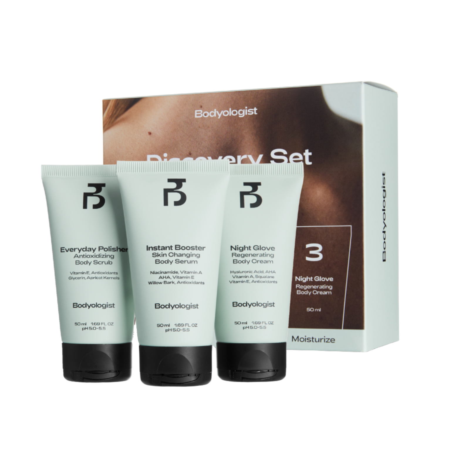 Bodyologist Discovery Set