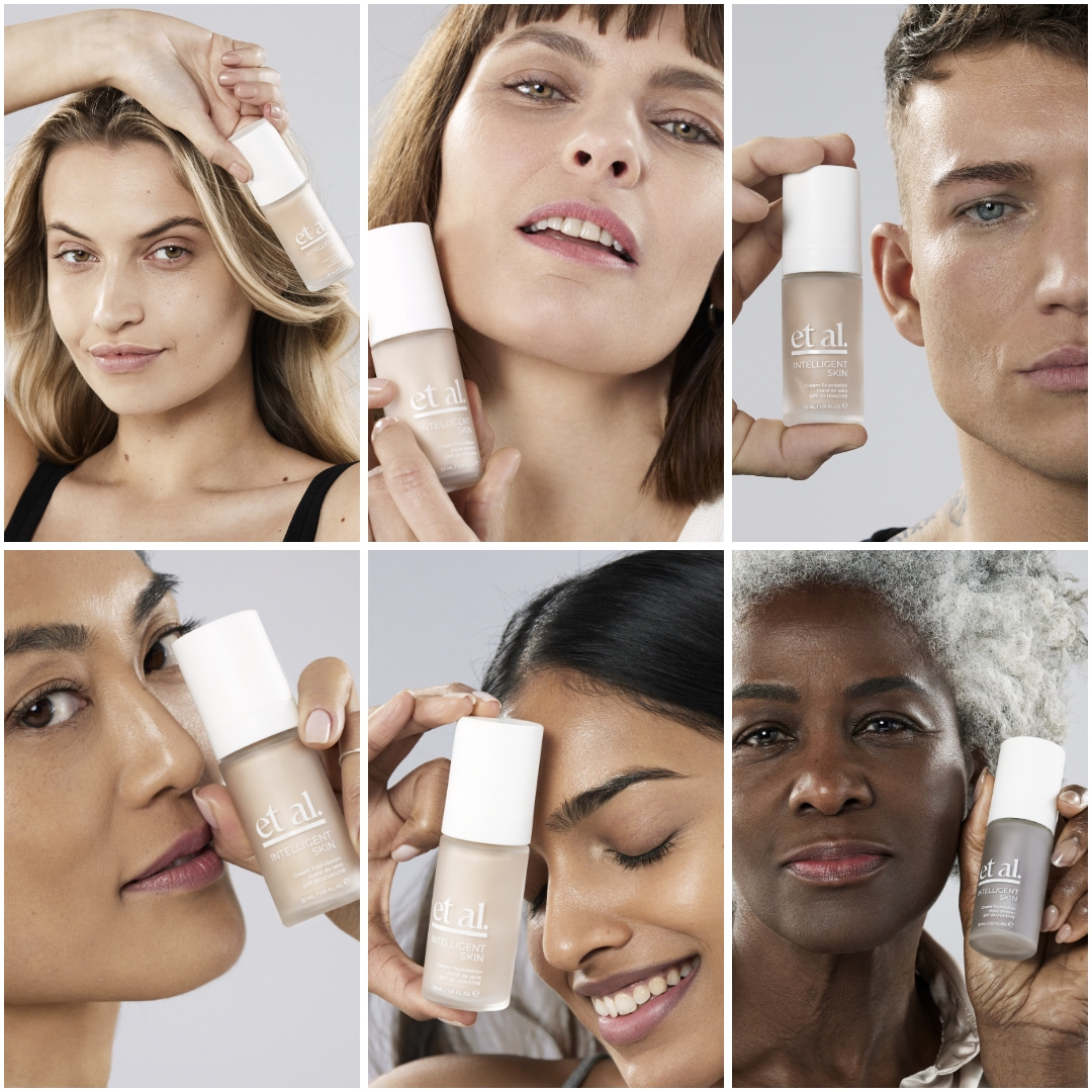 Create a flawless finish with et al.