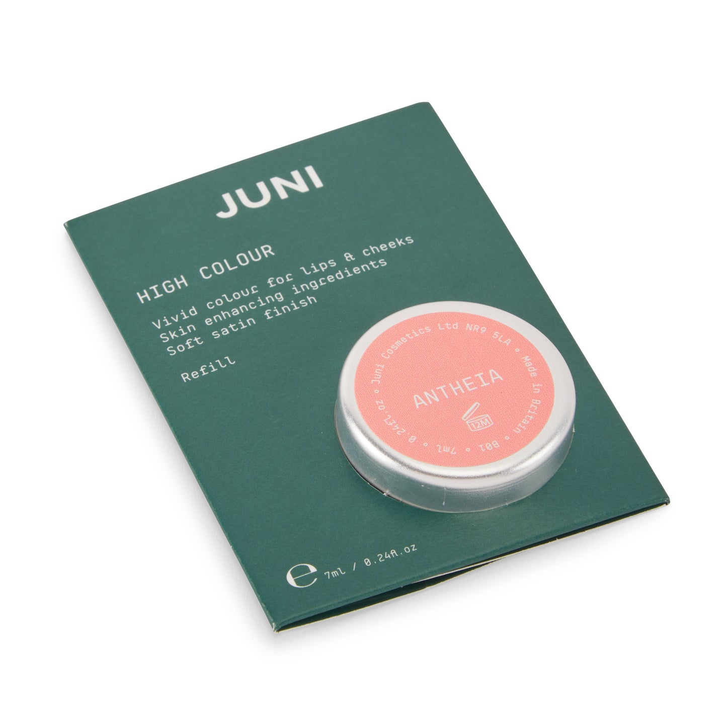 JUNI High Colour for Lips & Cheeks (Refill)