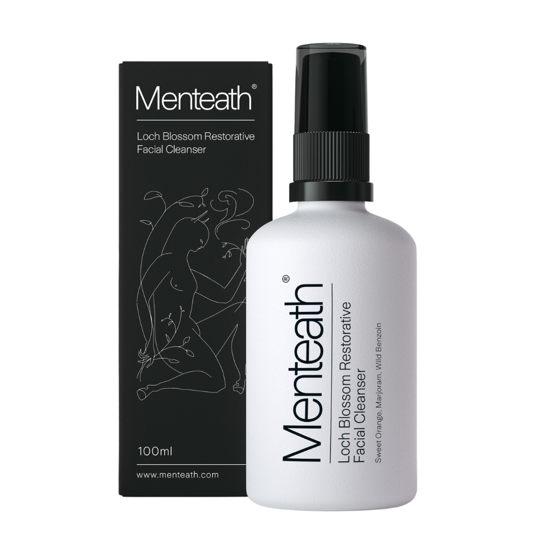 Menteath Loch Blossom Restorative Facial Cleanser