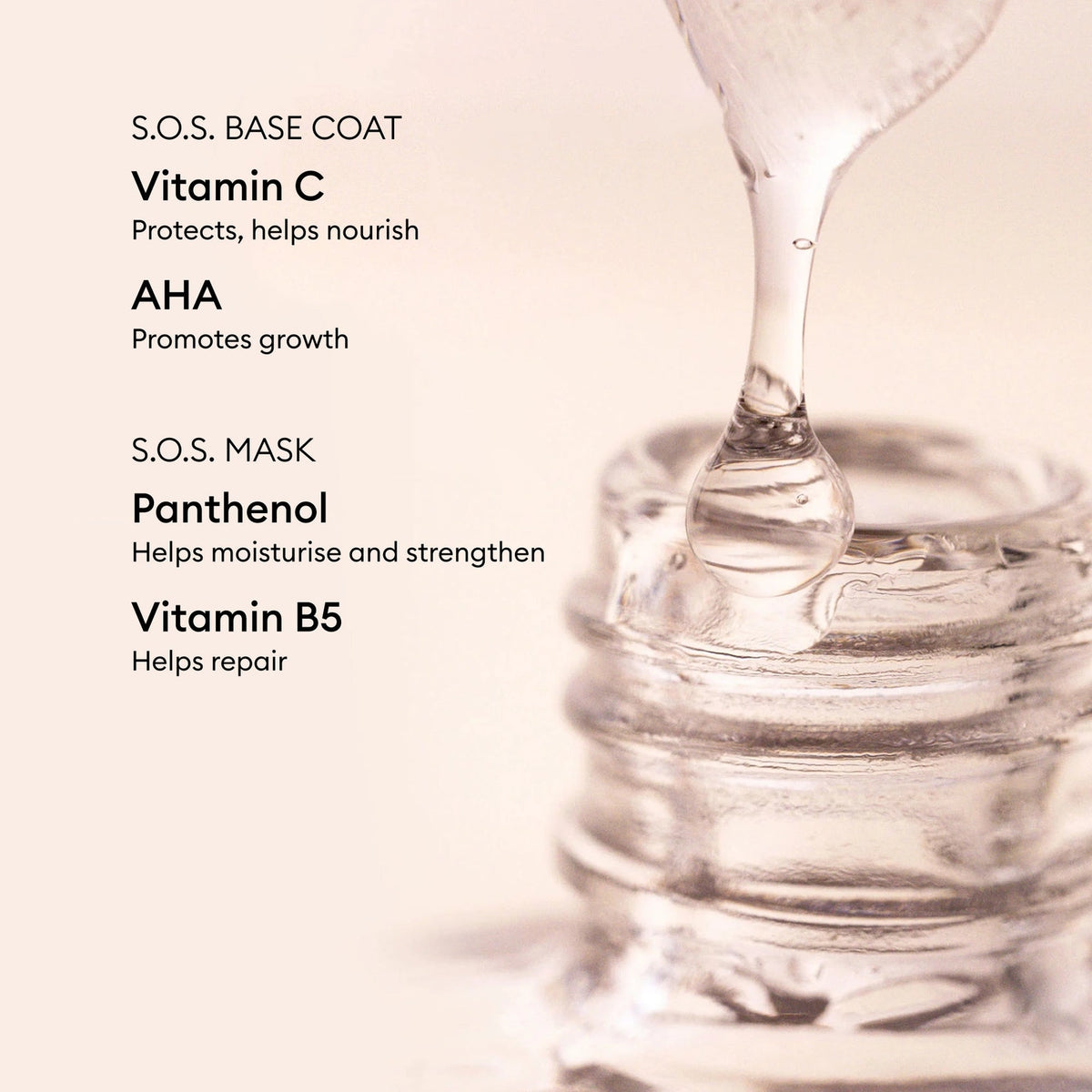 Manucurist 3-Step Repairing Care Routine