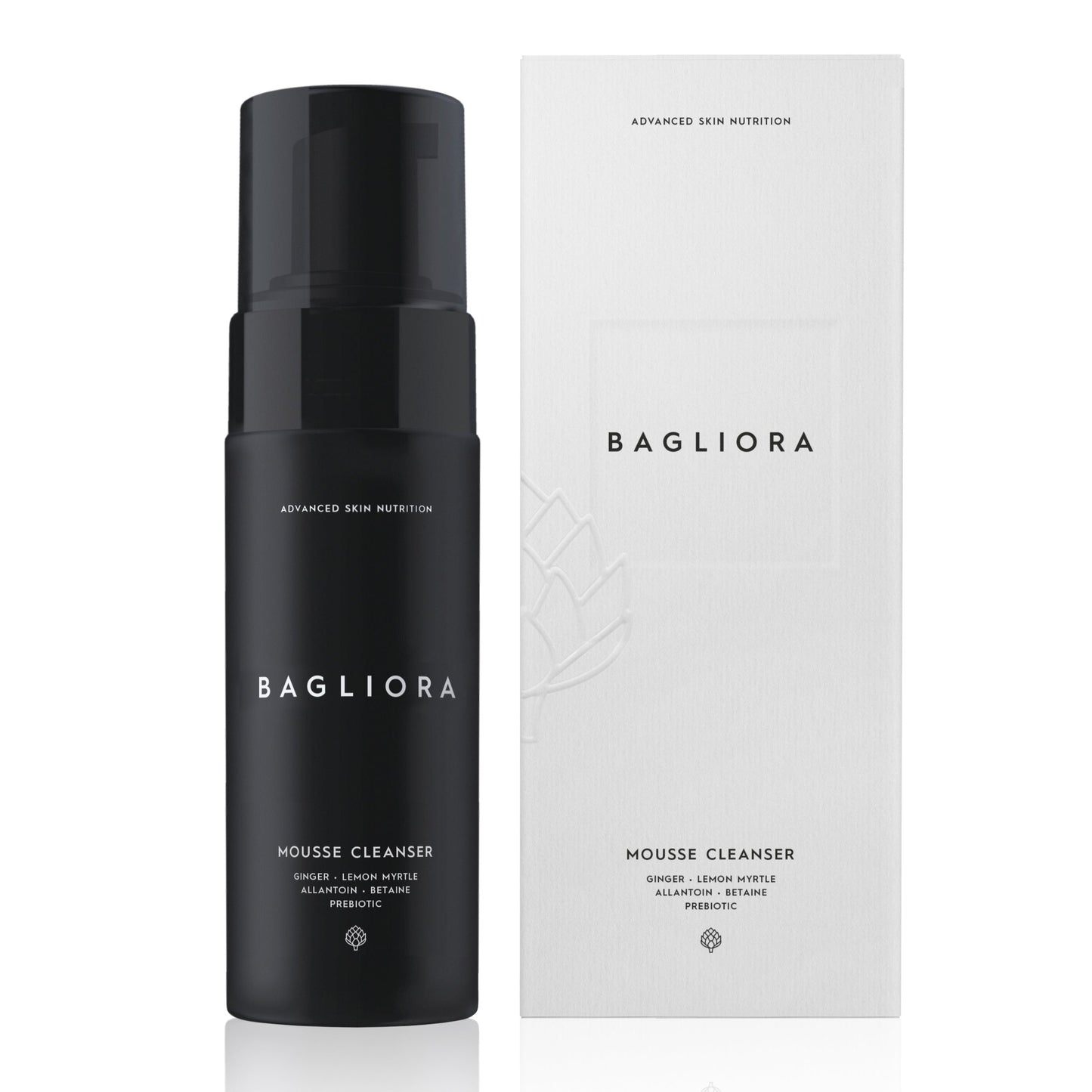 Bagliora Hydrating Mousse Cleanser