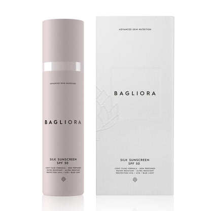 Bagliora Silk Sunscreen SPF 50