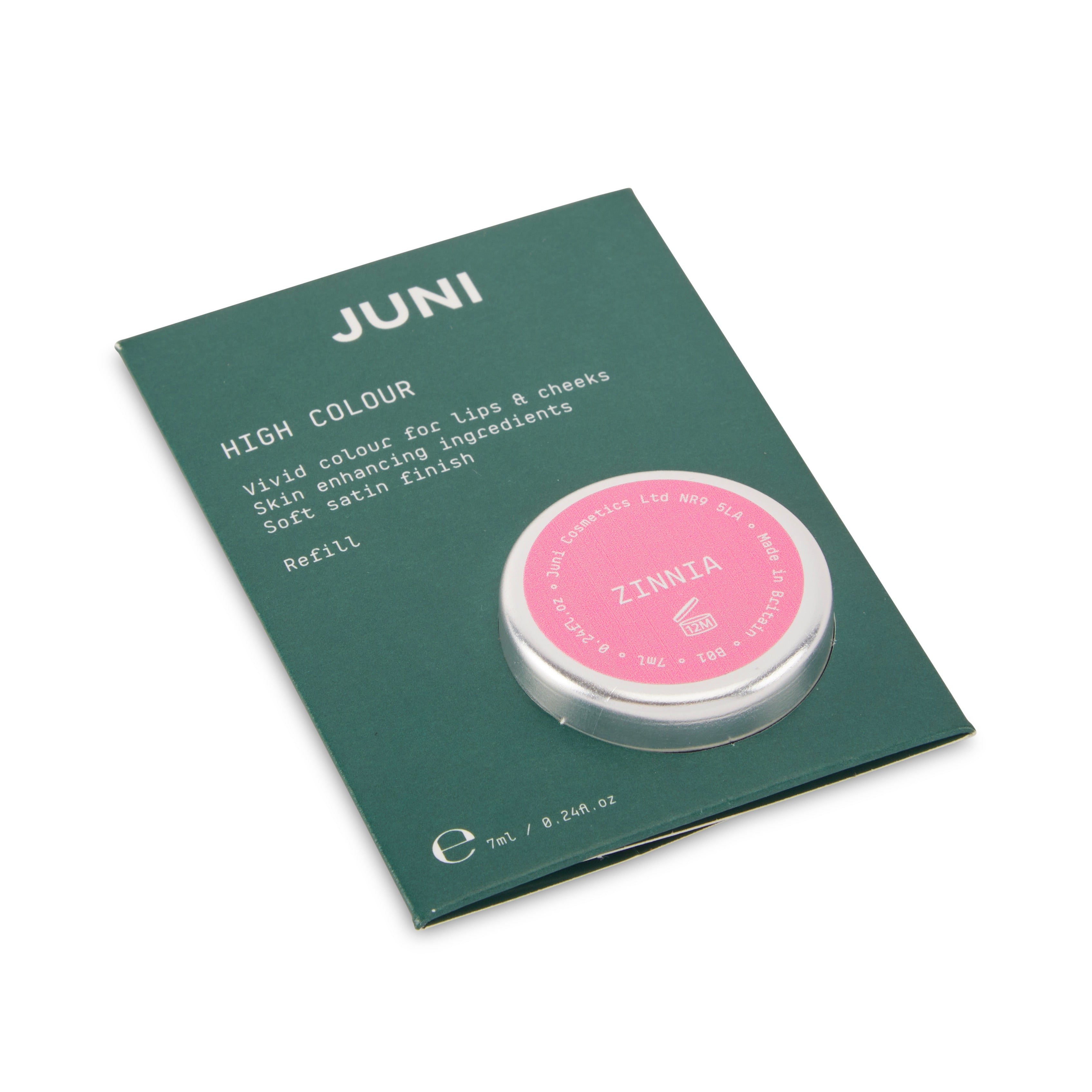 JUNI High Colour for Lips & Cheeks (Refill)