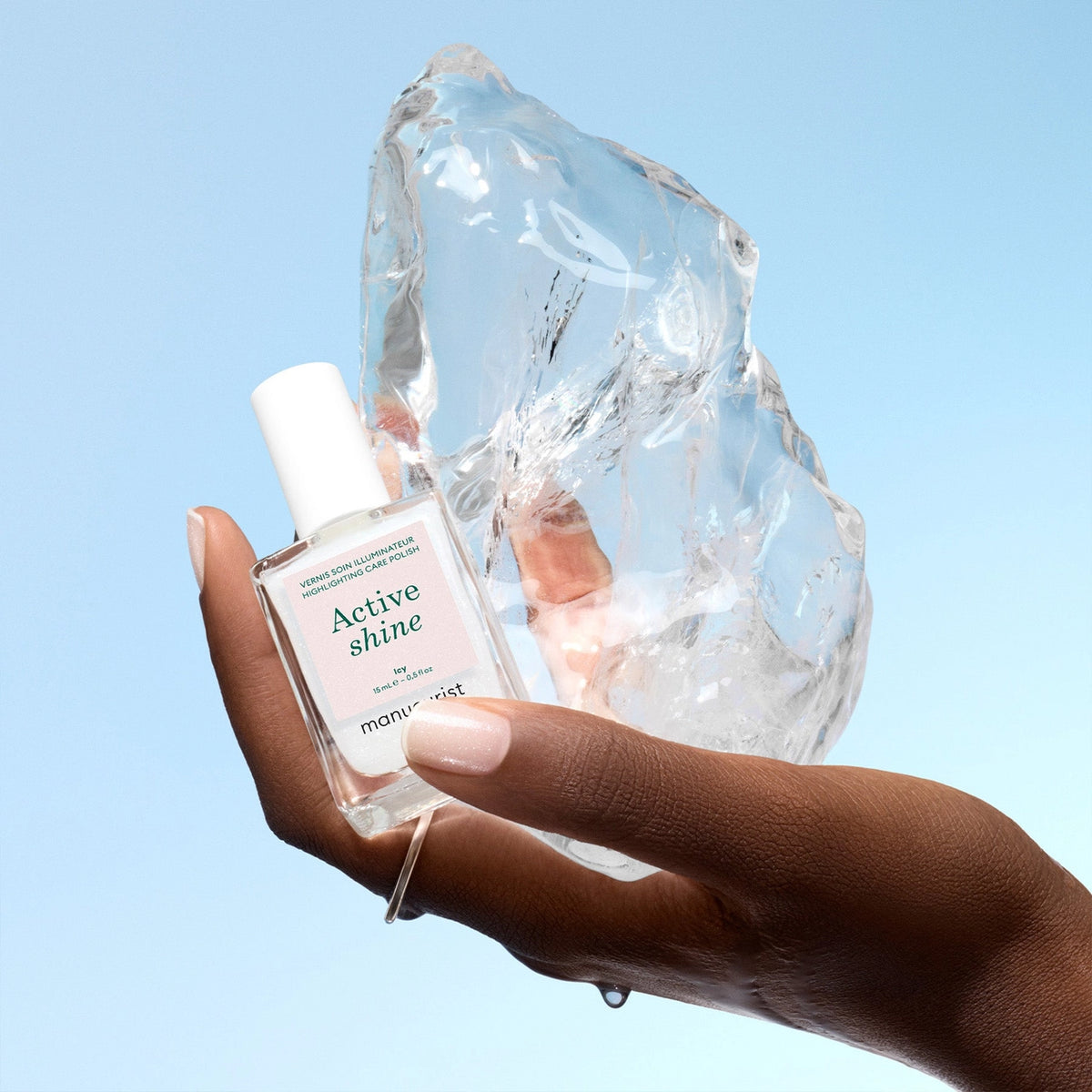 Manucurist Active Shine Icy Nail Care