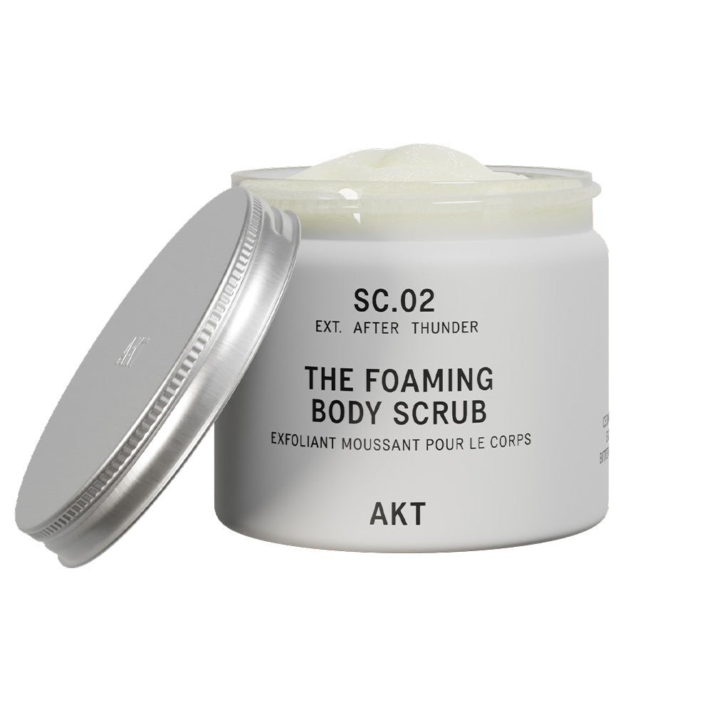 AKT The Foaming Body Scrub