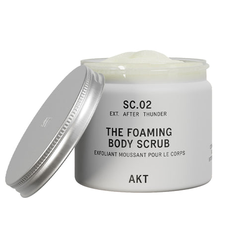 AKT The Foaming Body Scrub