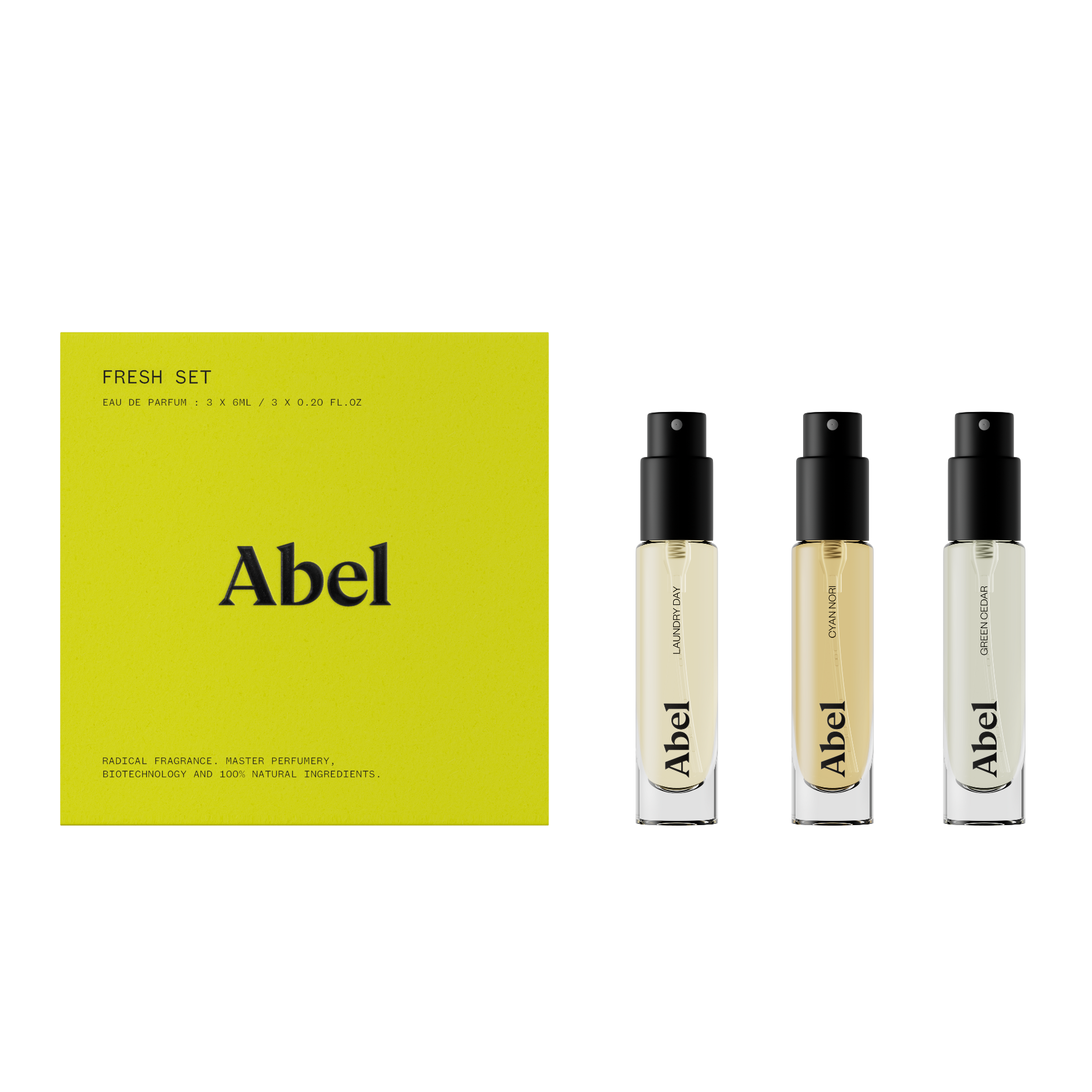 Abel Fresh Eau de Parfum Gift Set