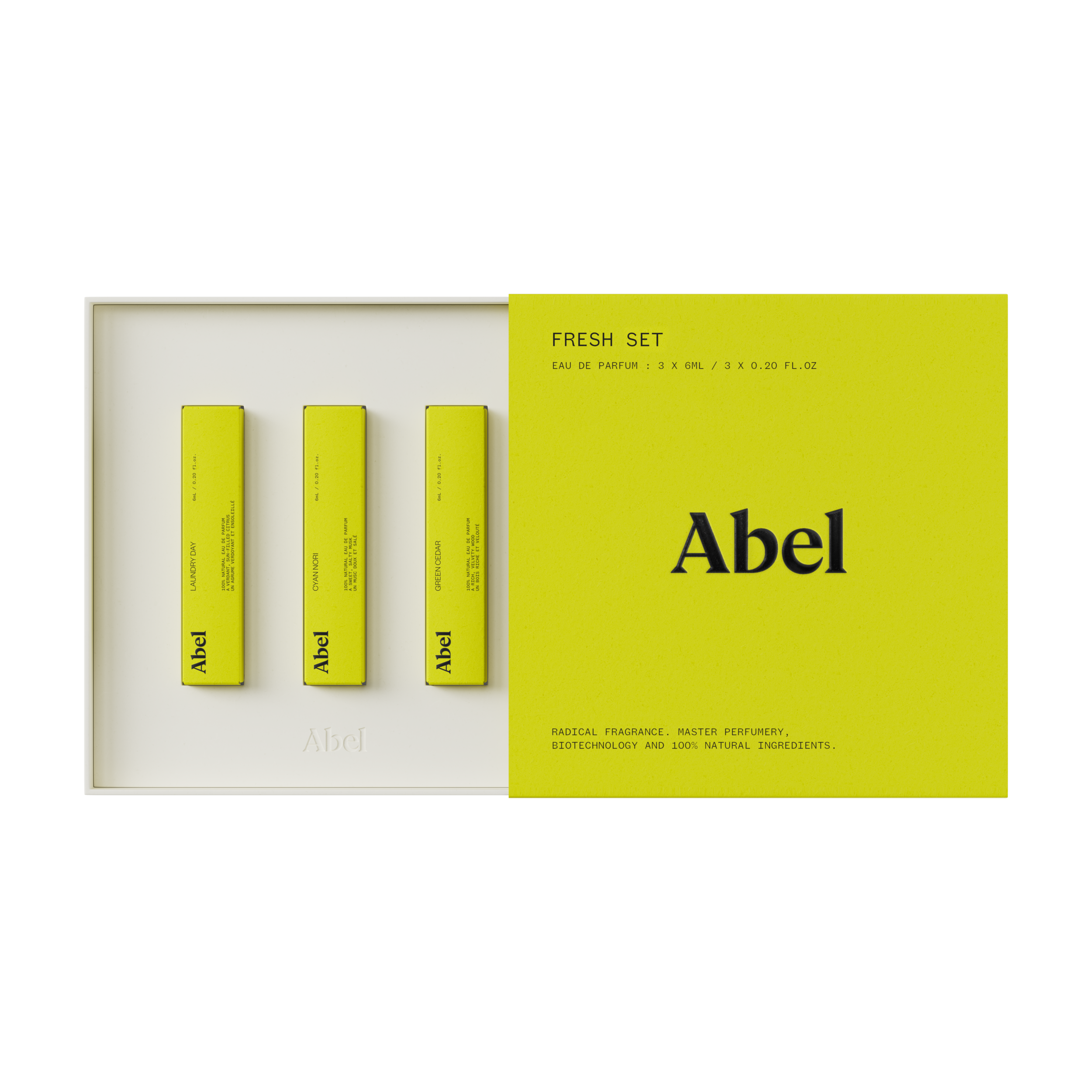 Abel Fresh Eau de Parfum Gift Set