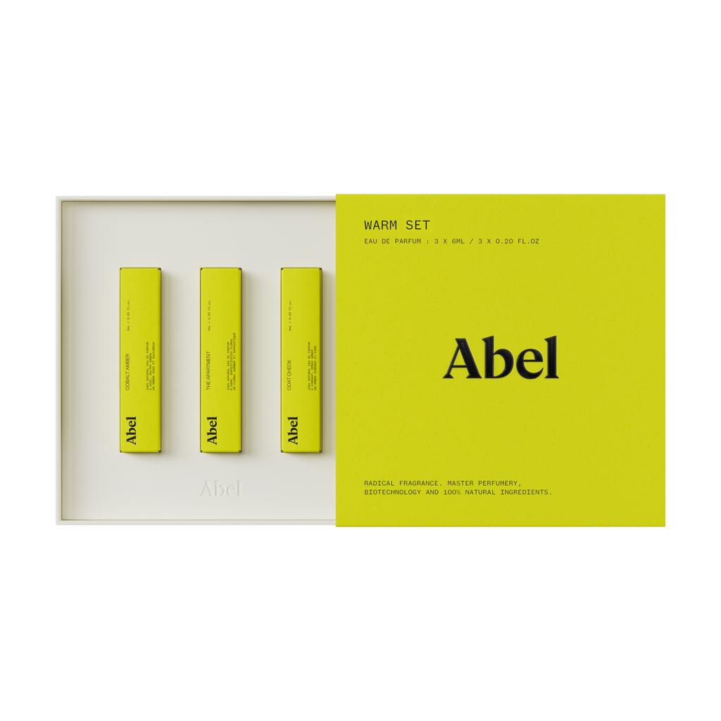 Abel Warm Eau de Parfum Gift Set