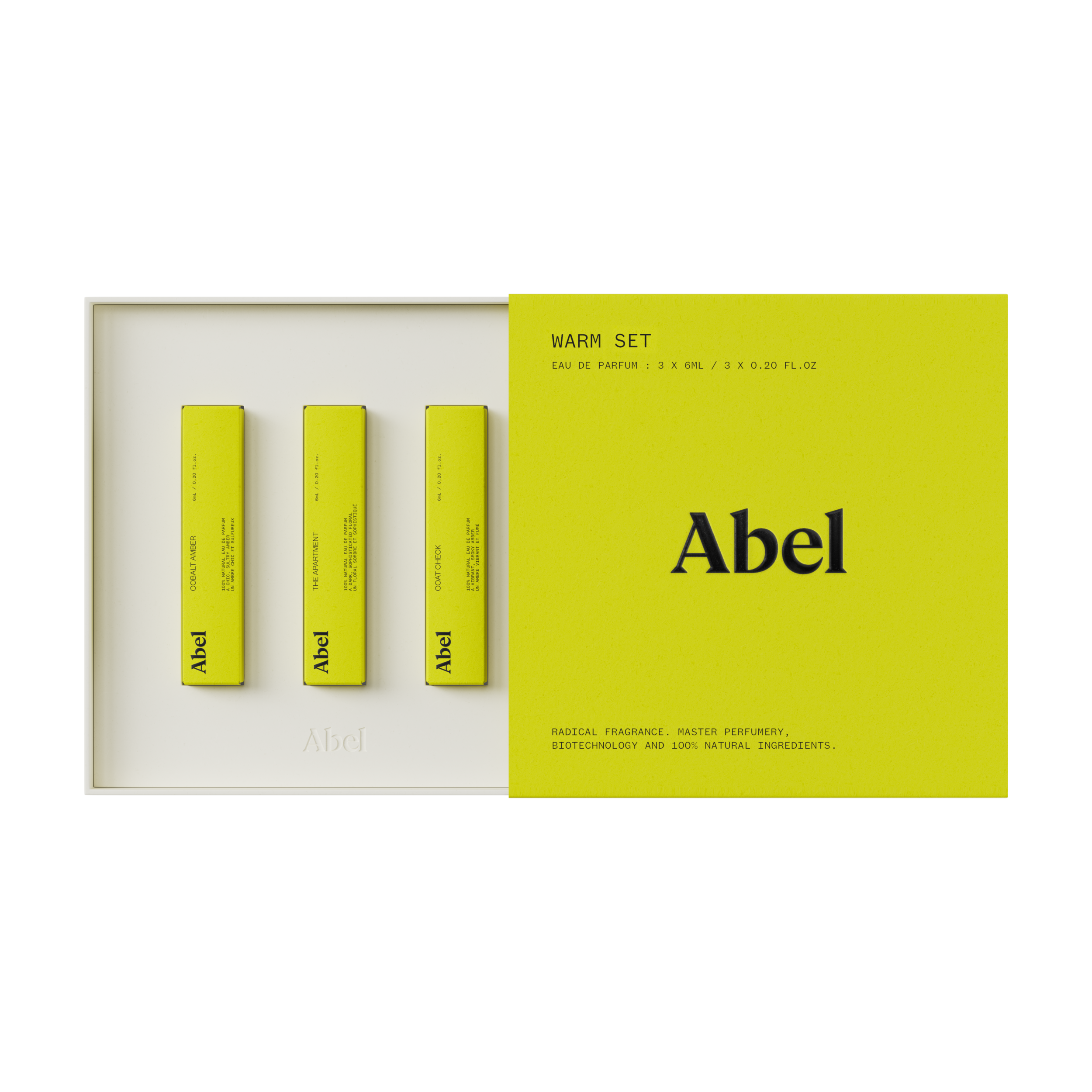 Abel Warm Eau de Parfum Gift Set