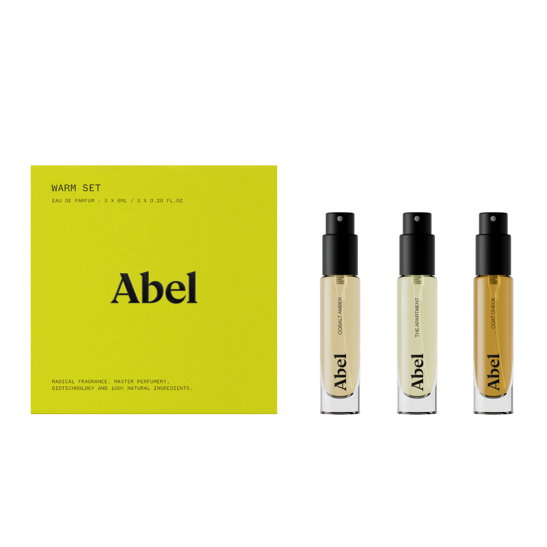 Abel Warm Eau de Parfum Gift Set