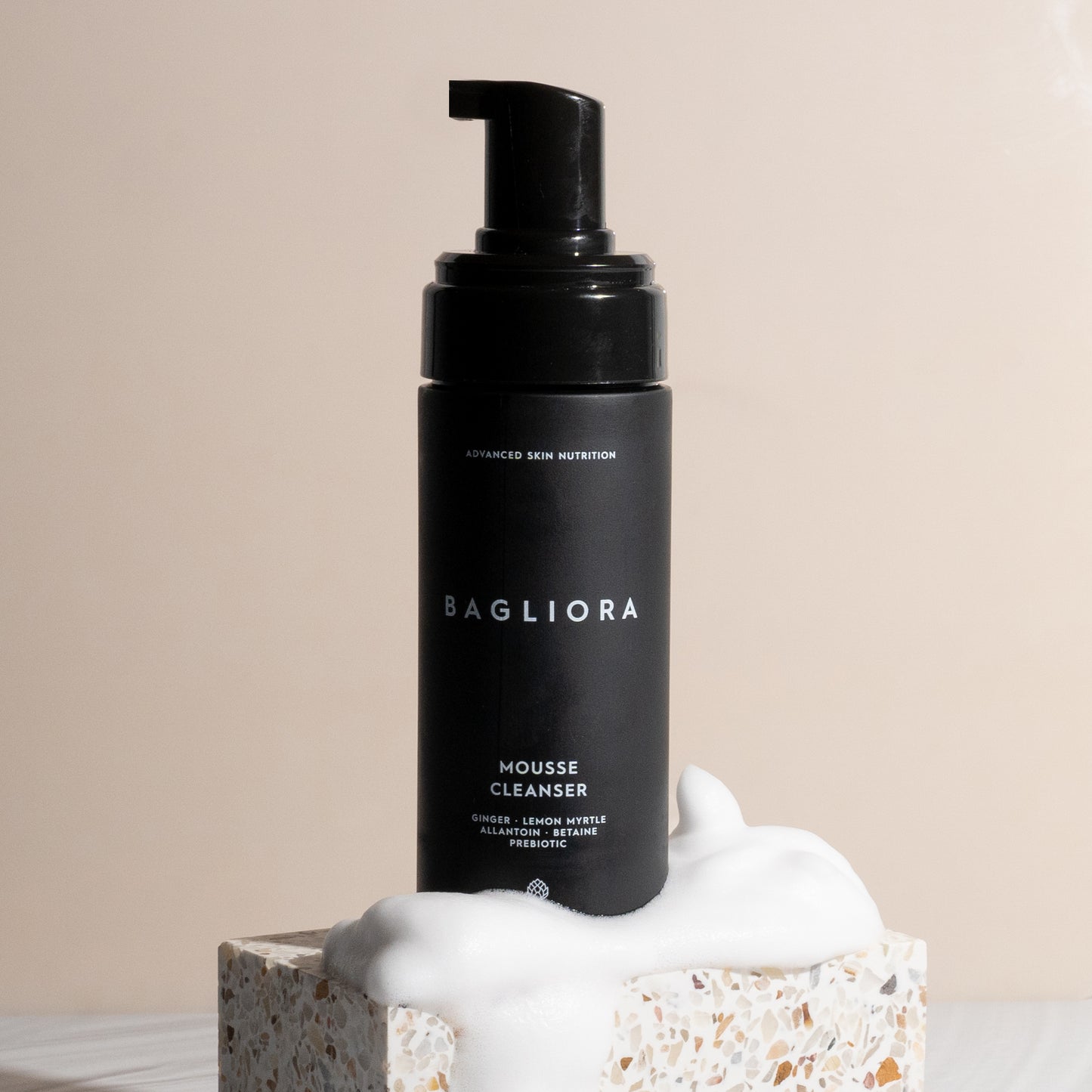 Bagliora Hydrating Mousse Cleanser