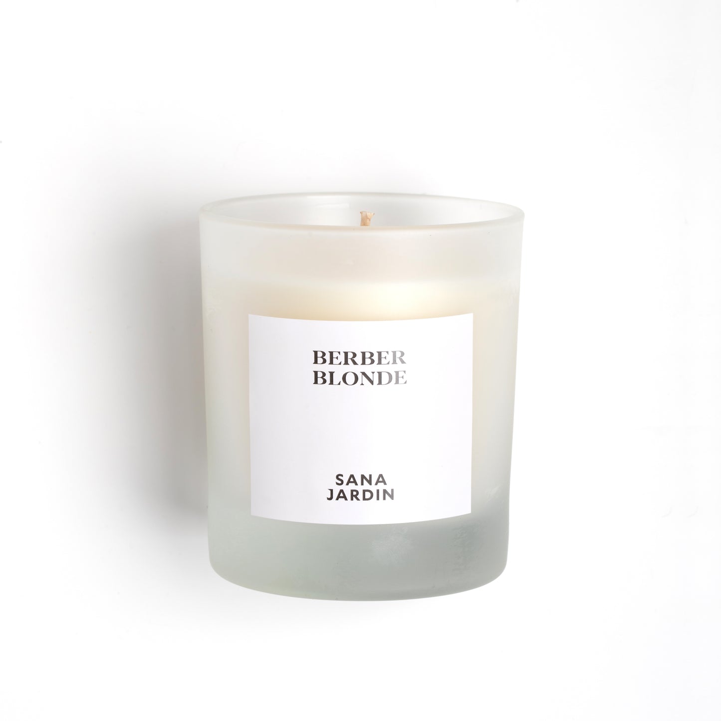 Sana Jardin Berber Blonde Candle