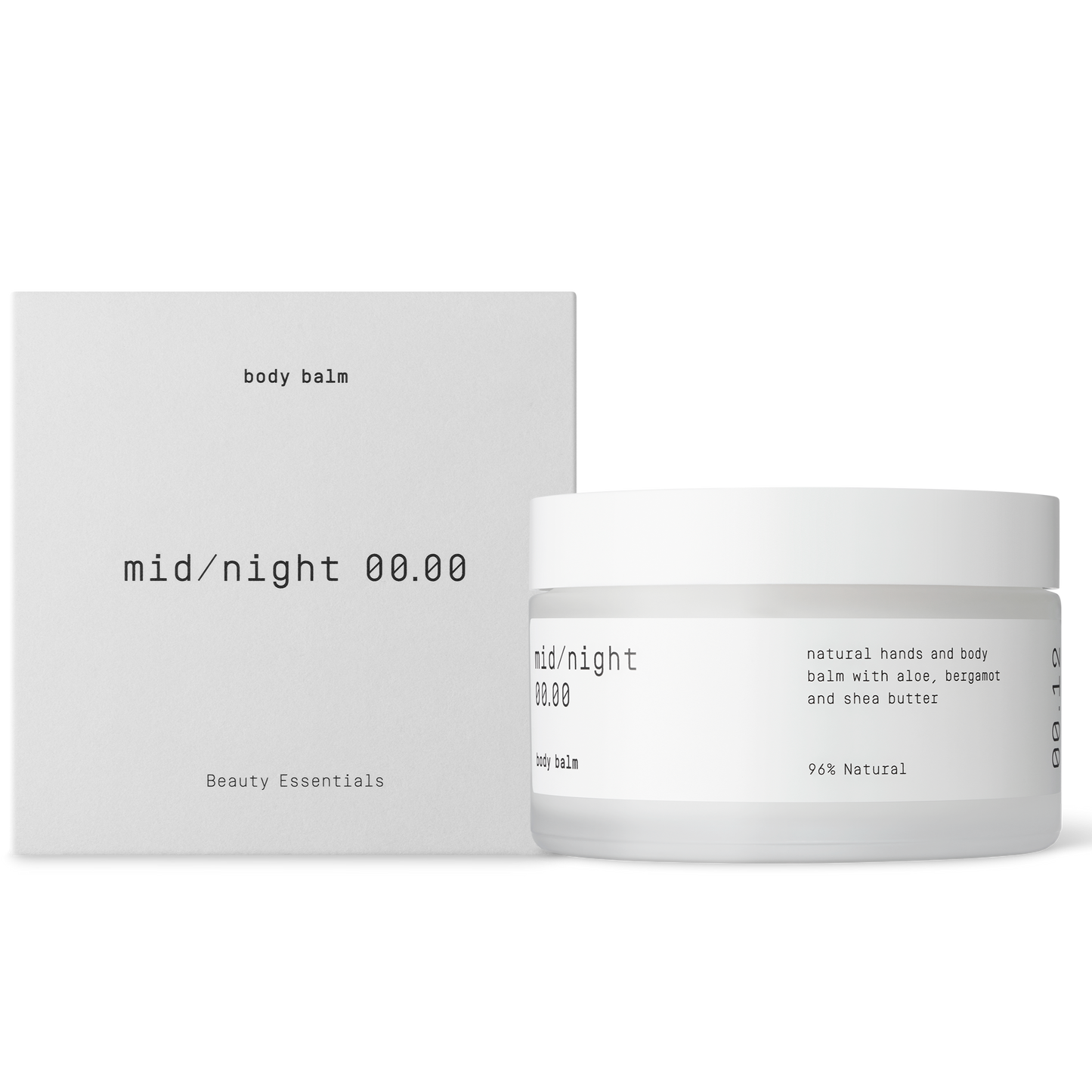 mid/night 00.00 Body Balm