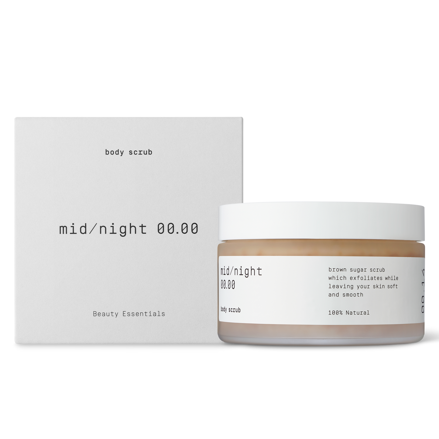 mid/night 00.00 Body Scrub