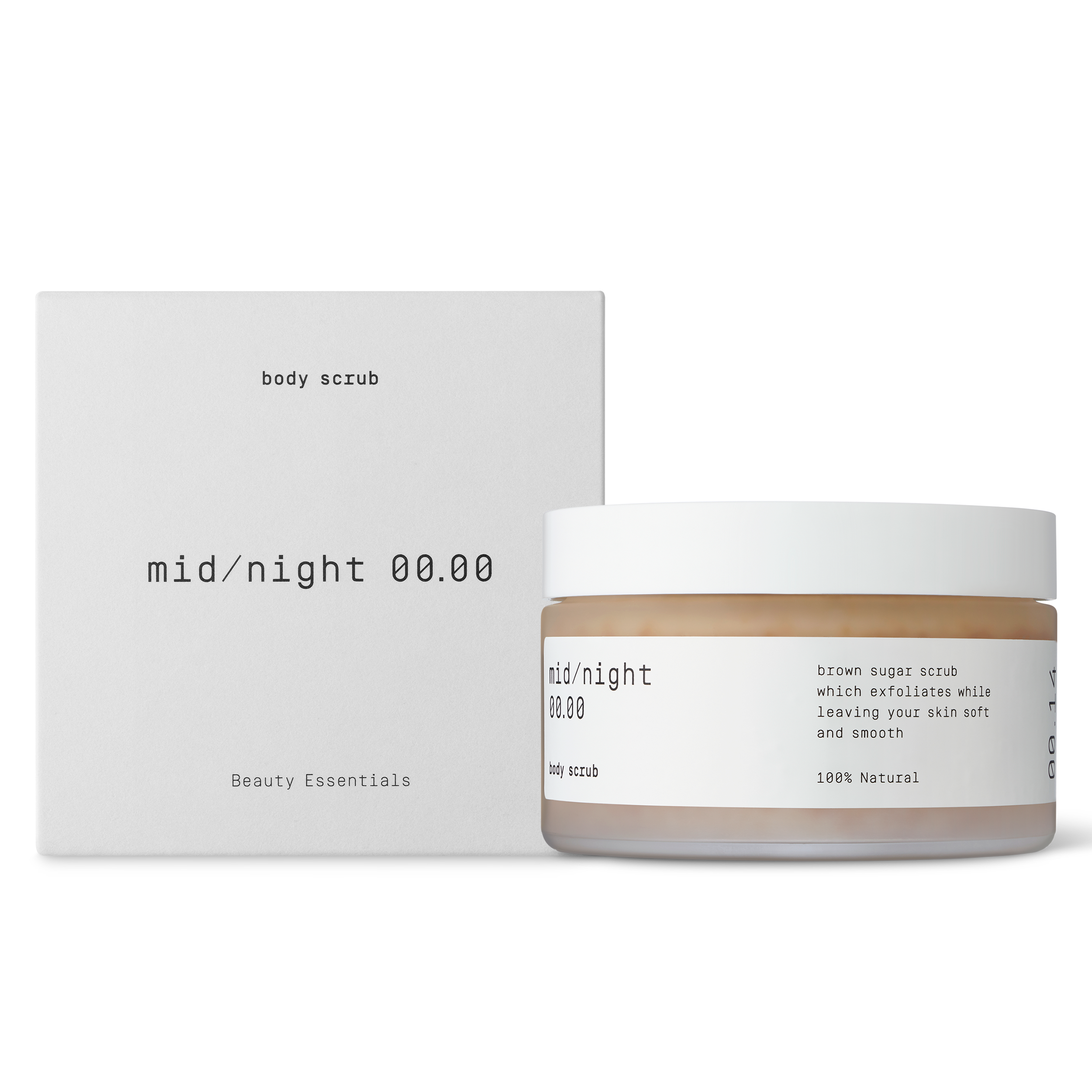 mid/night 00.00 Body Scrub