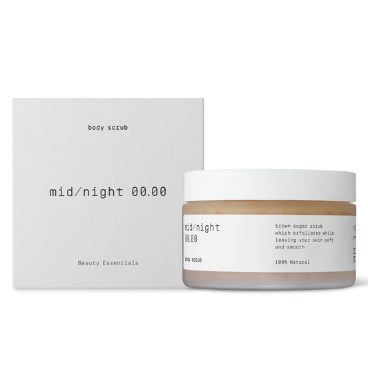 mid/night 00.00 Body Scrub