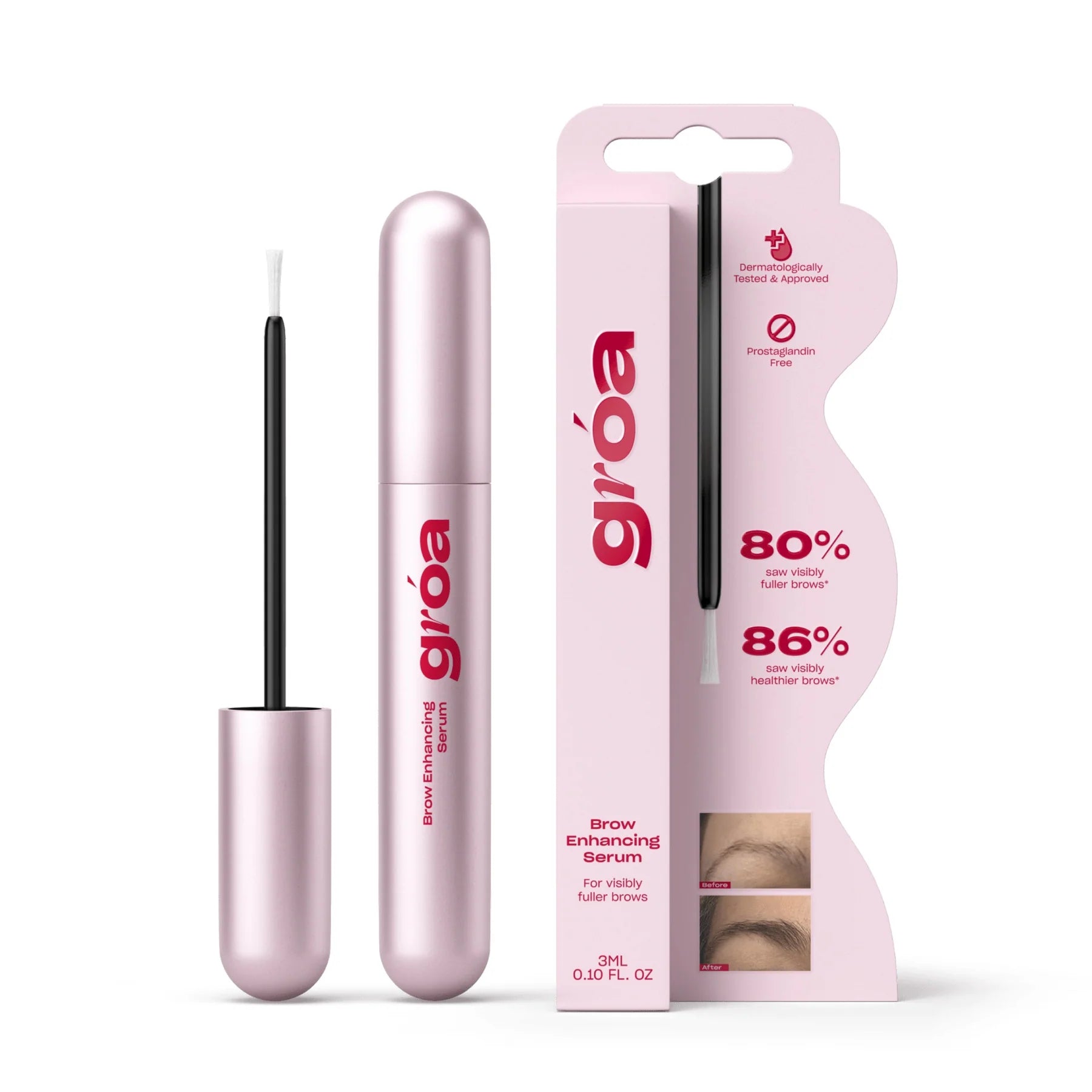 Groa Brow Enhancing Serum