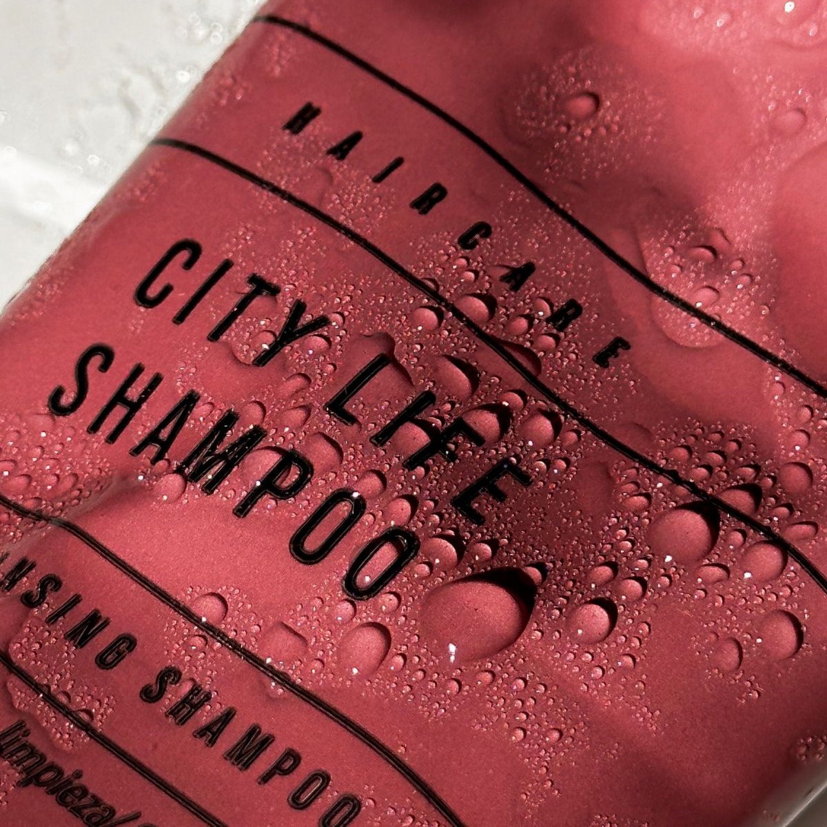 Larry King City Life Shampoo