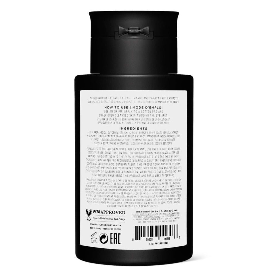 Pestle & Mortar Clarify Toner