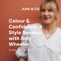 Colour & Confidence: A Style Session with Amy Wheeler