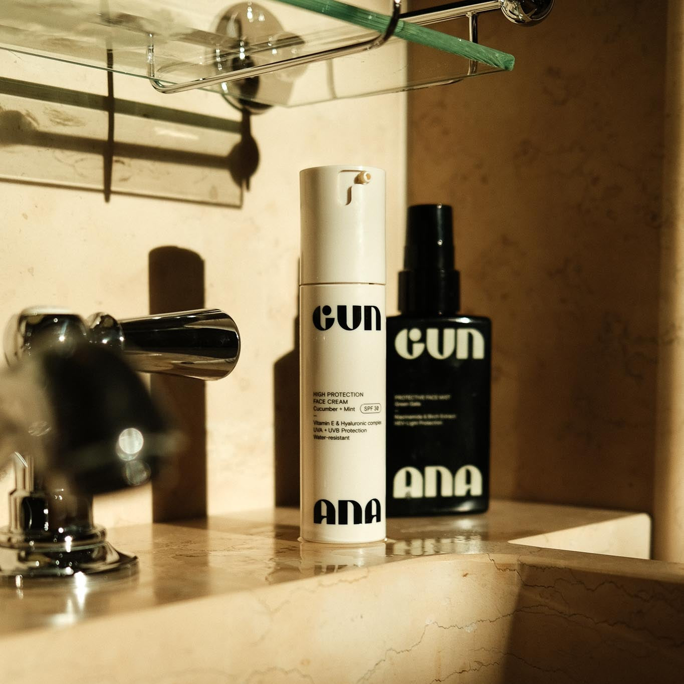 Gun Ana High Protection Face Cream SPF 50
