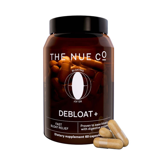 The Nue Co. Debloat+ Supplement