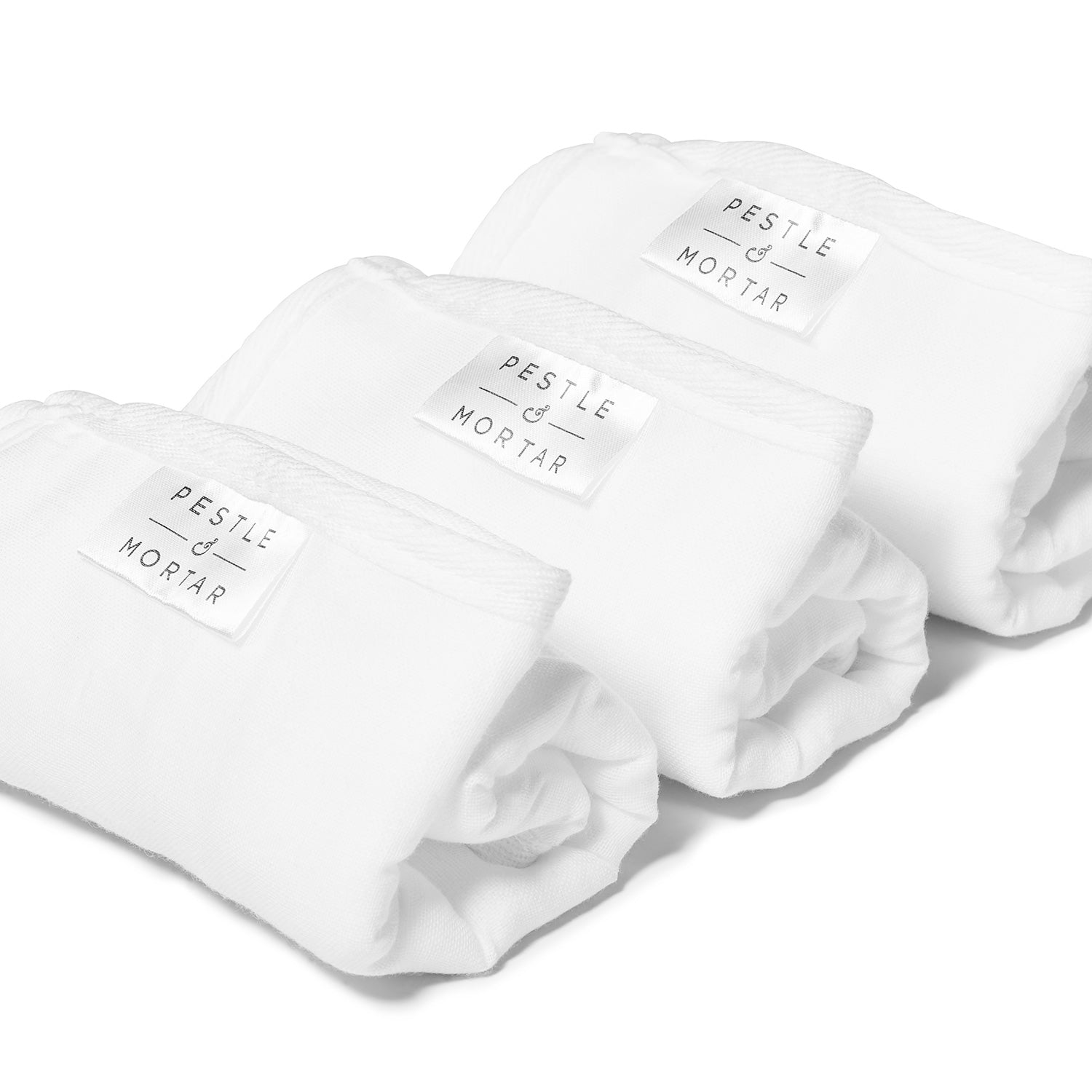 Pestle & Mortar Double Sided Face Cloths