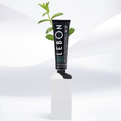 LEBON Classic Mint + Charcoal Toothpaste
