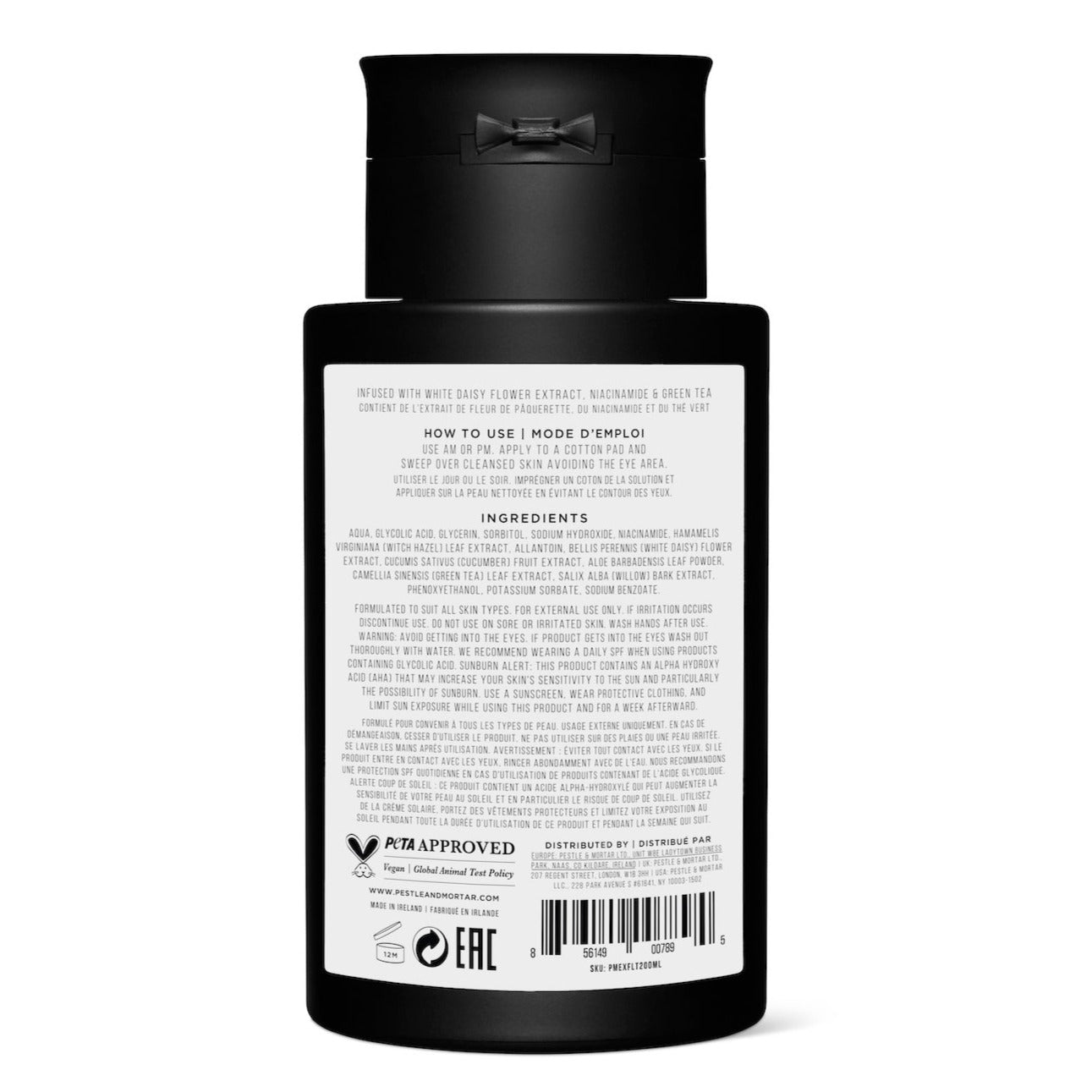 Pestle & Mortar Exfoliate Glycolic Acid Toner