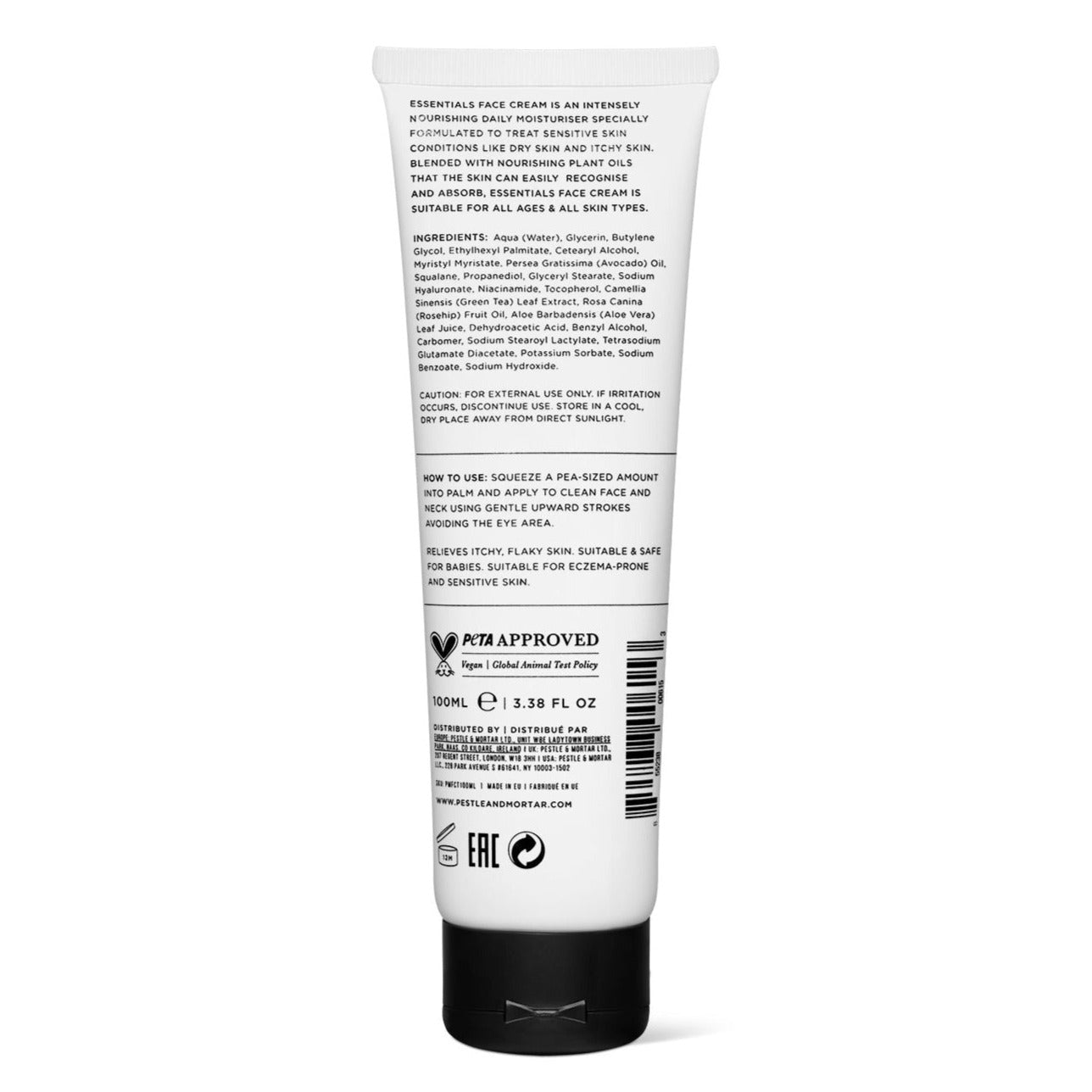 Pestle & Mortar Essentials - The Face Cream