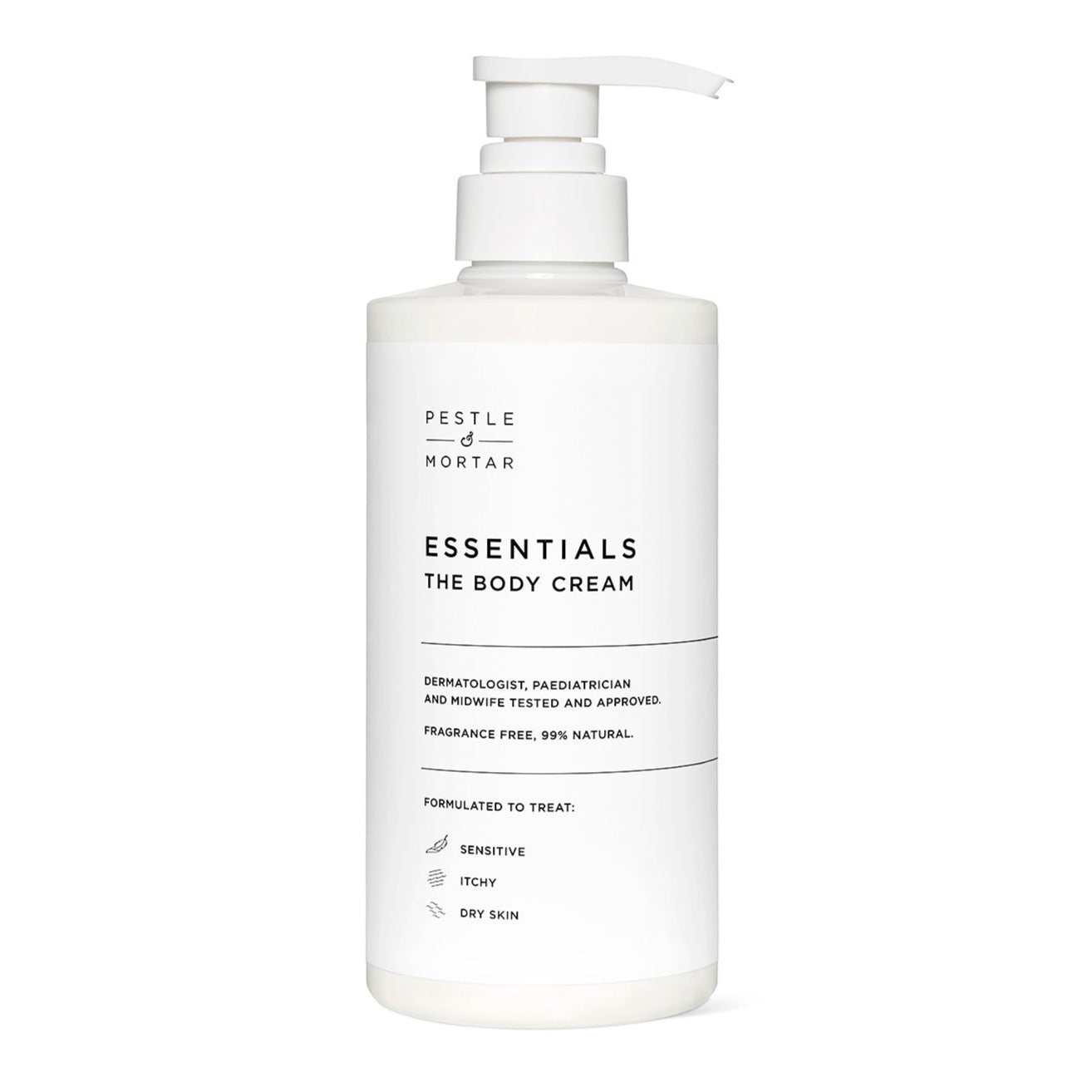 Pestle & Mortar Essentials - The Body Cream