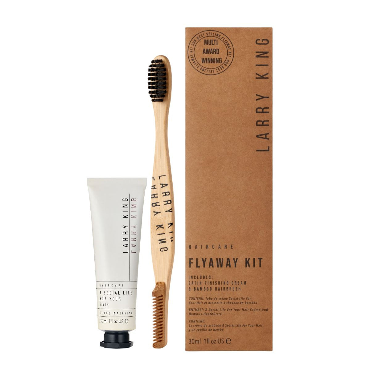 Larry King Flyaway Kit