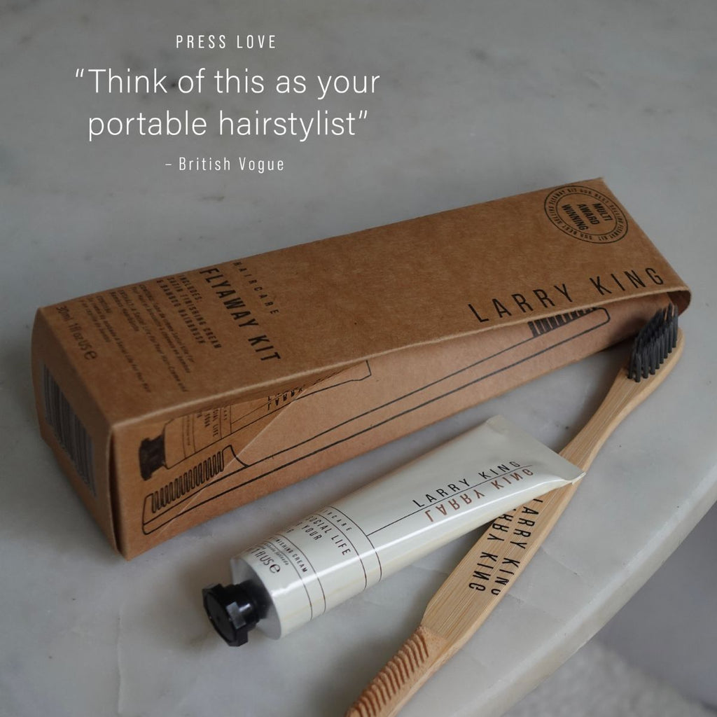 Larry King Flyaway Kit