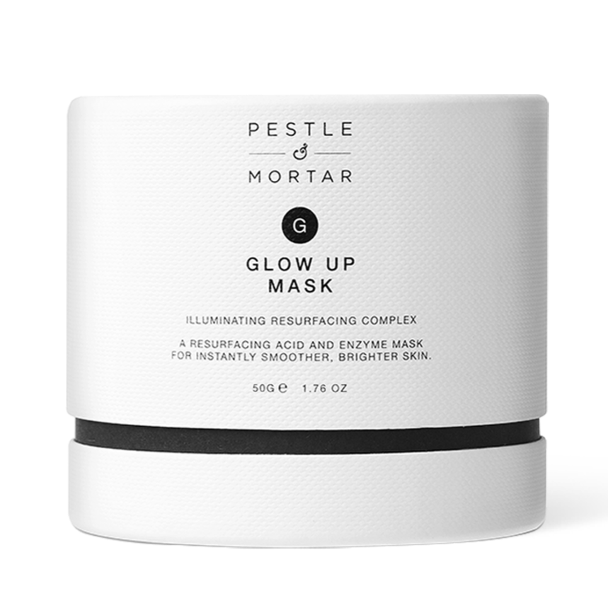 Pestle & Mortar Glow Up Mask