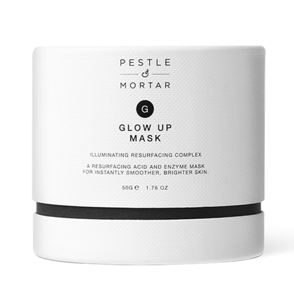 Pestle & Mortar Glow Up Mask