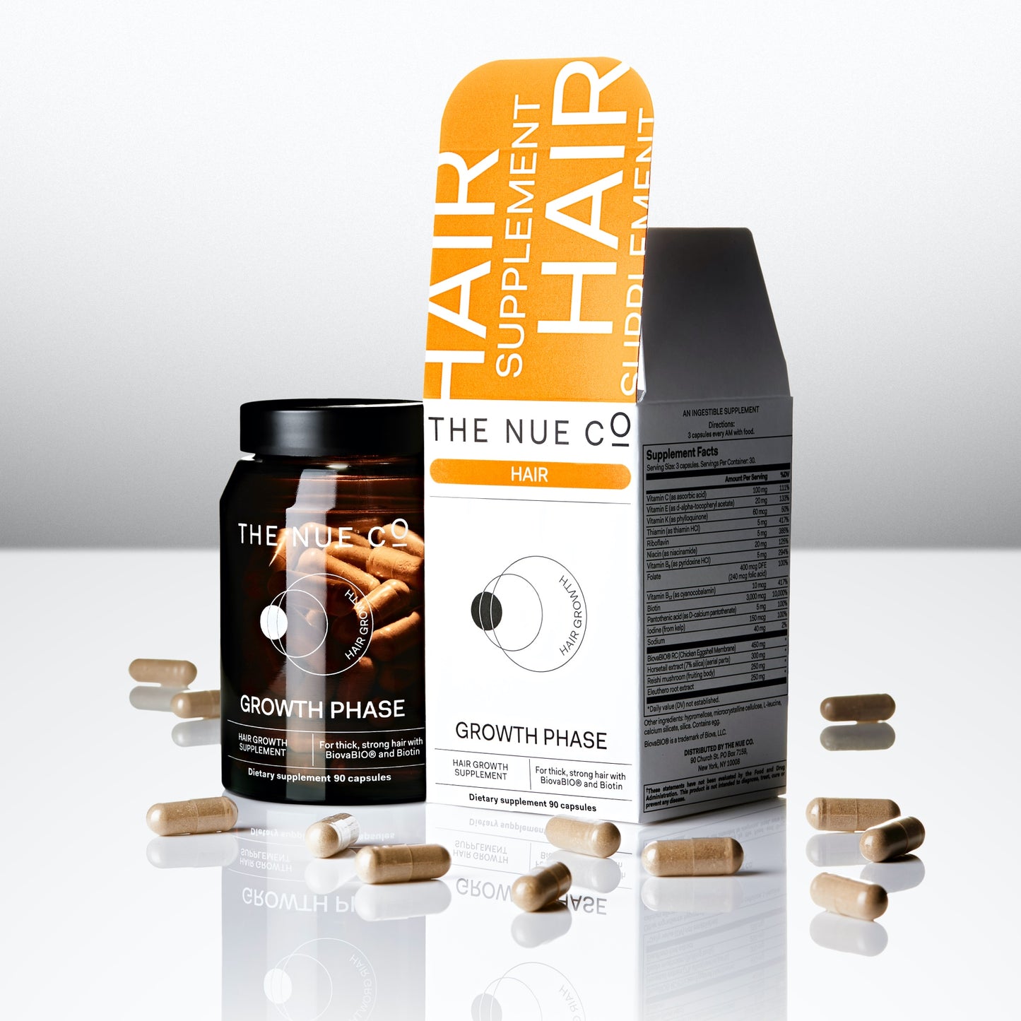 The Nue Co. Growth Phase Supplement