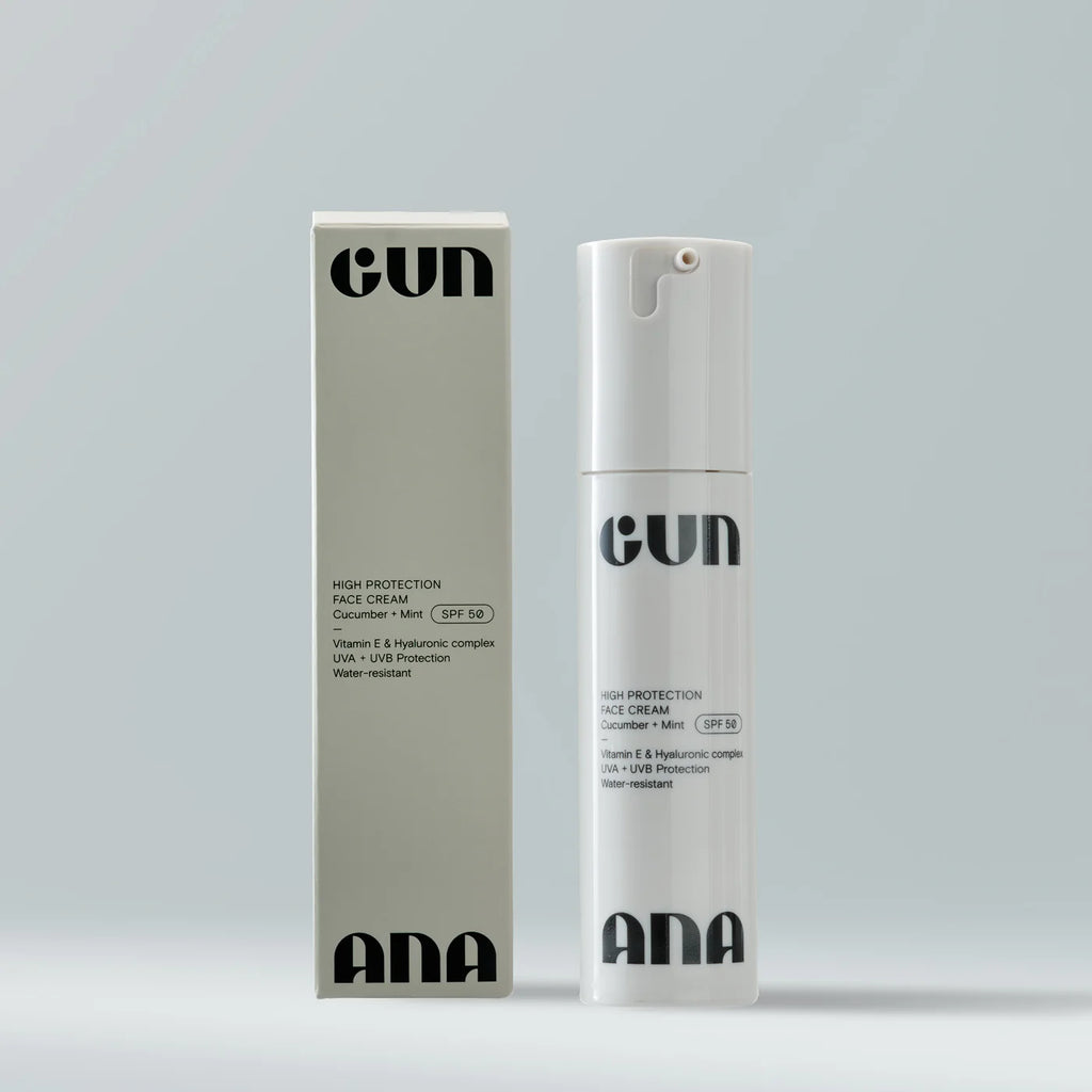 Gun Ana High Protection Face Cream SPF 50
