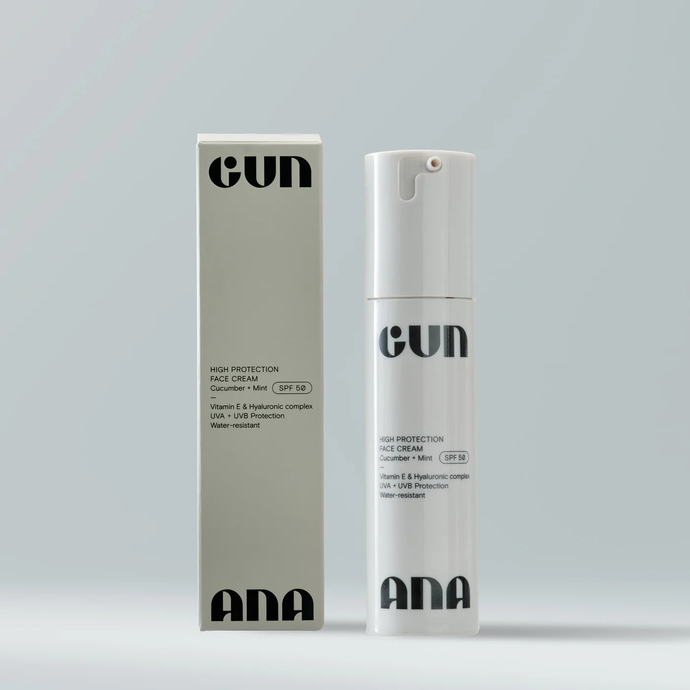 Gun Ana High Protection Face Cream SPF 50