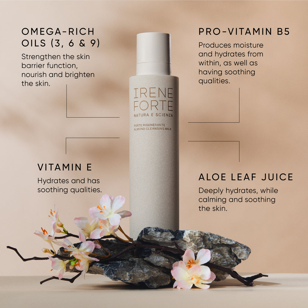 Irene Forte Almond Cleansing Milk