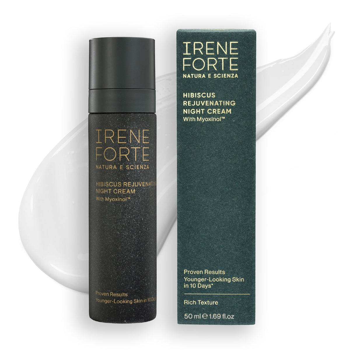 Irene Forte Hibiscus Rejuvenating Night Cream With Myoxinol™