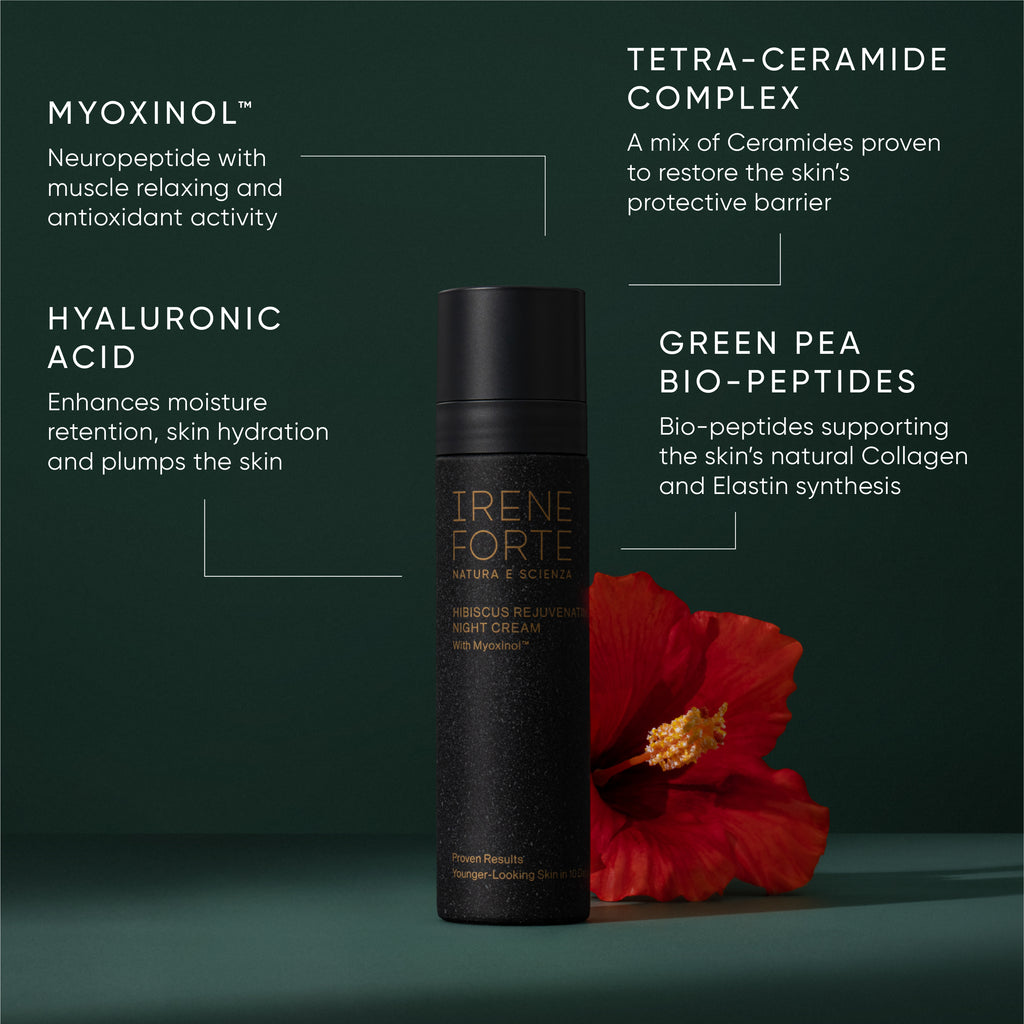 Irene Forte Hibiscus Rejuvenating Night Cream With Myoxinol™