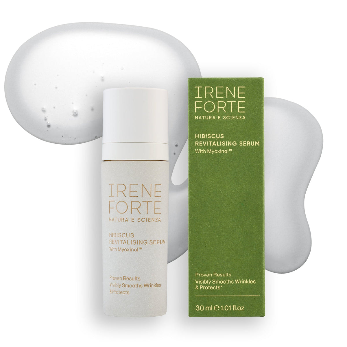 Irene Forte Hibiscus Revitalising Serum With Myoxinol™