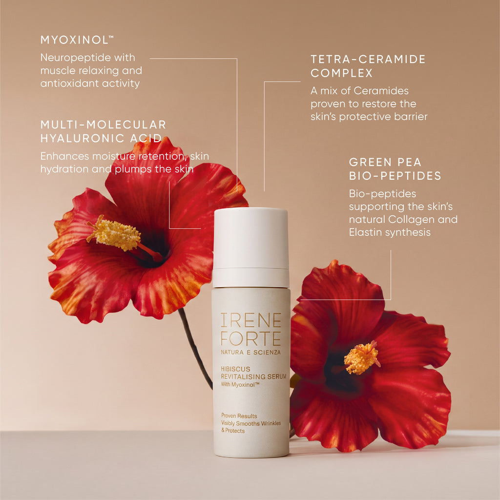 Irene Forte Hibiscus Revitalising Serum With Myoxinol™